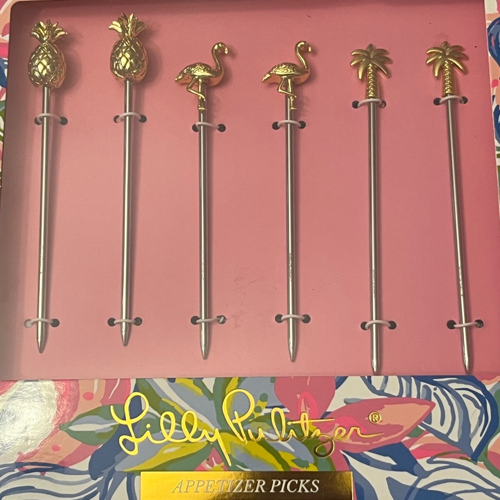 Lilly Pulitzer Appetizer Picks